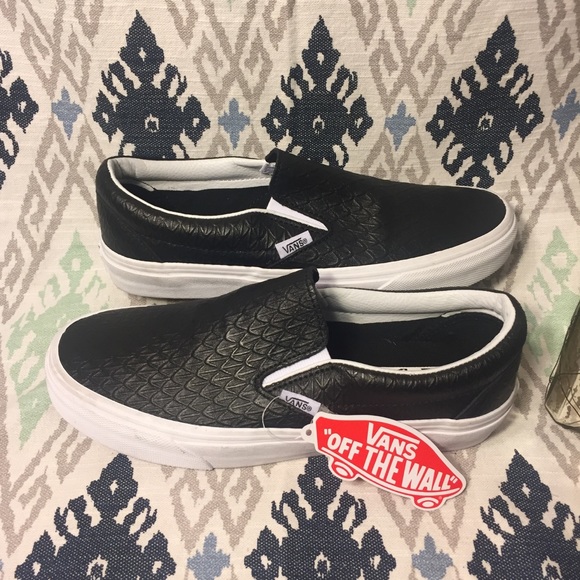 textured vans